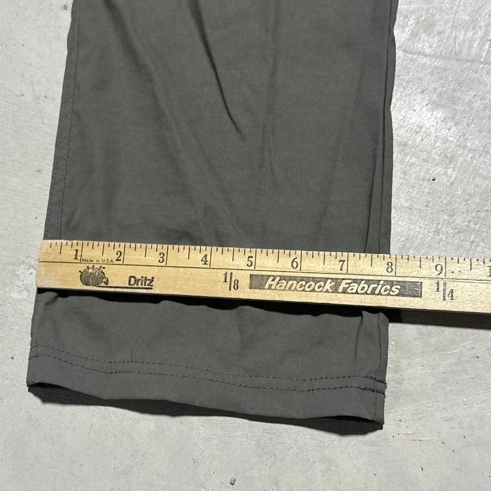Kuhl Pants Men's SZ 34x34 Grey Stretch Hiking Outdoor Travel Performance Light